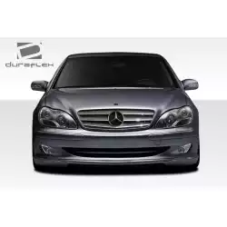2000-2002 Mercedes S Class W220 W-2 Front Bumper - 1 Piece image - 3