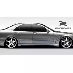 2003-2006 Mercedes S Class W220 W-3 Body Kit - 4 Piece image - 5