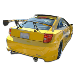 2000-2005 Toyota Celica Duraflex Blits Rear Bumper - 1 Piece image - 1
