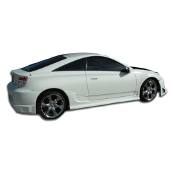 2000-2005 Toyota Celica Duraflex Blits Side Skirts Rocker Panels - 2 Piece image - 1