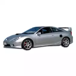 2000-2005 Toyota Celica TD3000 Side Skirts Rocker Panels - 2 Piece image - 1