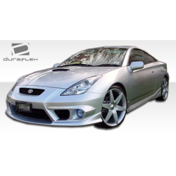 2000-2005 Toyota Celica Duraflex TD3000 Side Skirts Rocker Panels - 2 Piece image - 3