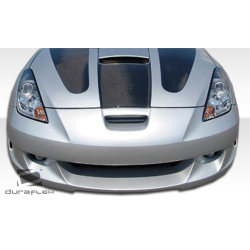 2000-2005 Toyota Celica Duraflex Type K Front Bumper - 1 Piece image - 4