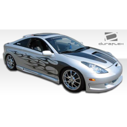 2000-2005 Toyota Celica Duraflex Type K Front Bumper - 1 Piece image - 5