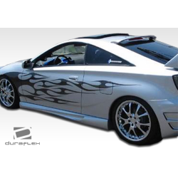 2000-2005 Toyota Celica Duraflex Type K Side Skirts Rocker Panels - 2 Piece image - 3