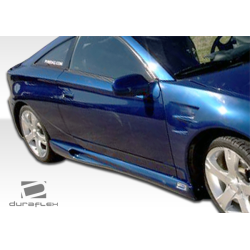 2000-2005 Toyota Celica Duraflex Type K Side Skirts Rocker Panels - 2 Piece image - 4
