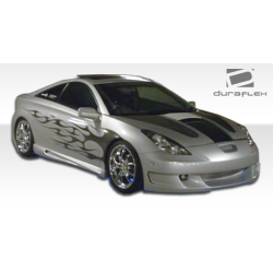 2000-2005 Toyota Celica Duraflex Type K Side Skirts Rocker Panels - 2 Piece image - 7