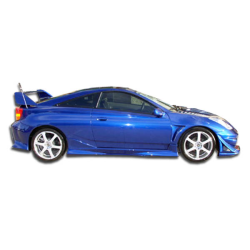 2000-2005 Toyota Celica Duraflex Vader SE Side Skirts Rocker Panels - 2 Piece image - 1