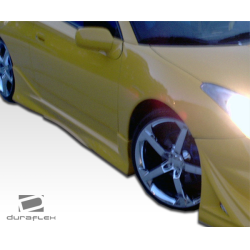 2000-2005 Toyota Celica Duraflex Vader SE Side Skirts Rocker Panels - 2 Piece image - 3