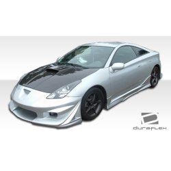 2000-2005 Toyota Celica Duraflex Vader SE Side Skirts Rocker Panels - 2 Piece image - 4