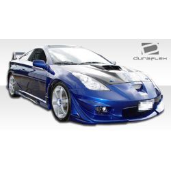 2000-2005 Toyota Celica Duraflex Vader SE Side Skirts Rocker Panels - 2 Piece image - 5