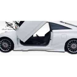 2000-2005 Toyota Celica Duraflex Vader Side Skirts Rocker Panels - 2 Piece image - 3