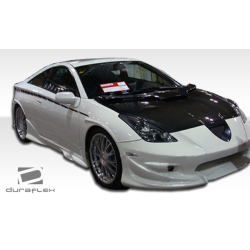 2000-2005 Toyota Celica Duraflex Vader Side Skirts Rocker Panels - 2 Piece image - 6