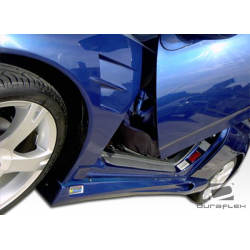 2000-2005 Toyota Celica Duraflex X-2 Fenders - 2 Piece image - 4