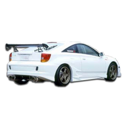 2000-2005 Toyota Celica Duraflex Xtreme Rear Bumper - 1 Piece image - 1