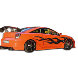 2000-2005 Toyota Celica Duraflex Xtreme Side Skirts Rocker Panels - 2 Piece image - 1