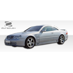2000-2006 Mercedes CL Class W215 Duraflex LR-S F-1 Front Bumper - 1 Piece image - 9