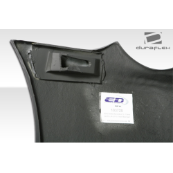 2000-2006 Mercedes CL Class W215 Duraflex LR-S F-1 Front Bumper - 1 Piece image - 7