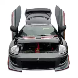 2000-2005 Mitsubishi Eclipse Blits Front Bumper - 1 Piece image - 3