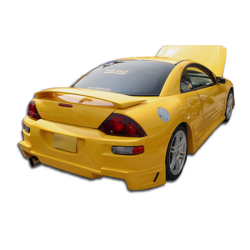 2000-2005 Mitsubishi Eclipse Duraflex Blits Rear Bumper - 1 Piece image - 1