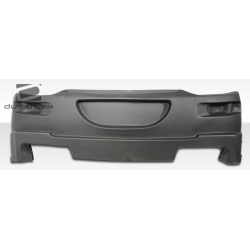 2000-2005 Mitsubishi Eclipse Duraflex Blits Rear Bumper - 1 Piece image - 3