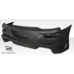 2000-2005 Mitsubishi Eclipse Duraflex Blits Rear Bumper - 1 Piece image - 4