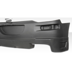 2000-2005 Mitsubishi Eclipse Duraflex Blits Rear Bumper - 1 Piece image - 6