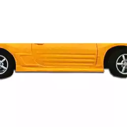 2000-2005 Mitsubishi Eclipse Blits Side Skirts Rocker Panels - 2 Piece image - 1