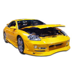 2000-2005 Mitsubishi Eclipse Duraflex Bomber Body Kit - 4 Piece image - 1