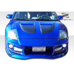 2000-2005 Mitsubishi Eclipse Duraflex Bomber Front Bumper - 1 Piece image - 1
