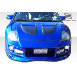 2000-2005 Mitsubishi Eclipse Bomber Front Bumper - 1 Piece image - 1