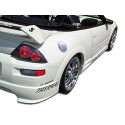 2000-2005 Mitsubishi Eclipse Duraflex Shine Fender Flares - 4 Piece image - 1