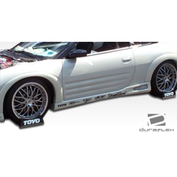 2000-2005 Mitsubishi Eclipse Duraflex Shine Fender Flares - 4 Piece image - 3