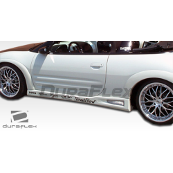 2000-2005 Mitsubishi Eclipse Duraflex Shine Fender Flares - 4 Piece image - 5