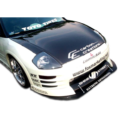 2003-2005 Mitsubishi Eclipse Duraflex Shine Front Lip Under Spoiler Air Dam - 1 Piece image - 1