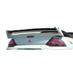 2000-2005 Mitsubishi Eclipse Duraflex Shine Wing Trunk Lid Spoiler - 1 Piece image - 1
