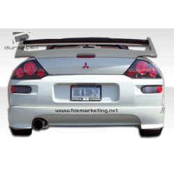 2000-2005 Mitsubishi Eclipse Duraflex Shine Rear Lip Under Spoiler Air Dam - 1 Piece image - 1