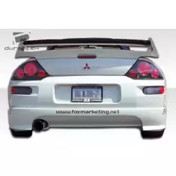 2000-2005 Mitsubishi Eclipse Shine Rear Lip Under Spoiler Air Dam - 1 Piece image - 1