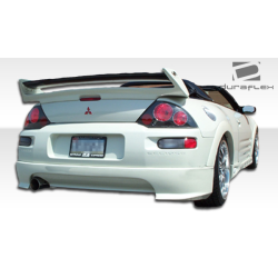 2000-2005 Mitsubishi Eclipse Duraflex Shine Rear Lip Under Spoiler Air Dam - 1 Piece image - 3