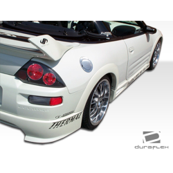 2003-2005 Mitsubishi Eclipse Duraflex Shine Flared Body Kit - 8 Piece image - 14