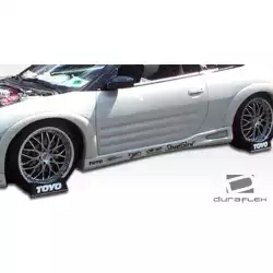 2000-2005 Mitsubishi Eclipse Shine Side Skirts Rocker Panels - 2 Piece image - 6