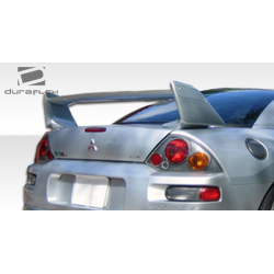 2000-2005 Mitsubishi Eclipse Duraflex Shock Wing Trunk Lid Spoiler - 1 Piece image - 3