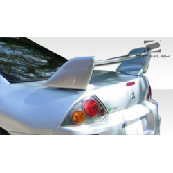 2000-2005 Mitsubishi Eclipse Duraflex Shock Wing Trunk Lid Spoiler - 1 Piece image - 4