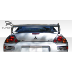 2000-2005 Mitsubishi Eclipse Duraflex Shock Wing Trunk Lid Spoiler - 1 Piece image - 5