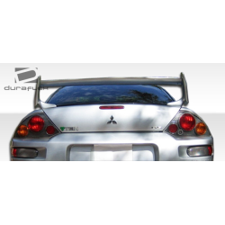 2000-2005 Mitsubishi Eclipse Duraflex Shock Wing Trunk Lid Spoiler - 1 Piece image - 6
