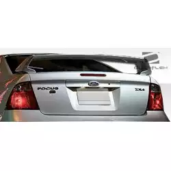 2000-2007 Ford Focus 4DR SE Wing Trunk Lid Spoiler - 1 Piece image - 3