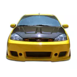 2000-2004 Ford Focus B-2 Front Bumper - 1 Piece image - 3