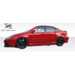 2000-2007 Ford Focus Duraflex Pro-DTM Side Skirts Rocker Panels - 2 Piece image - 4