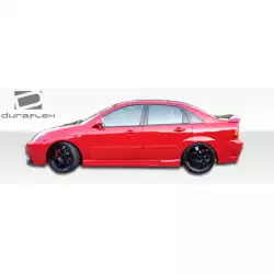 2000-2007 Ford Focus Pro-DTM Side Skirts Rocker Panels - 2 Piece image - 4