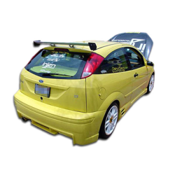2000-2007 Ford Focus ZX3 Duraflex Evo Rear Bumper - 1 Piece image - 1